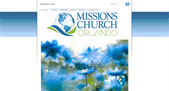 Desktop Screenshot of missionschurchorlando.com
